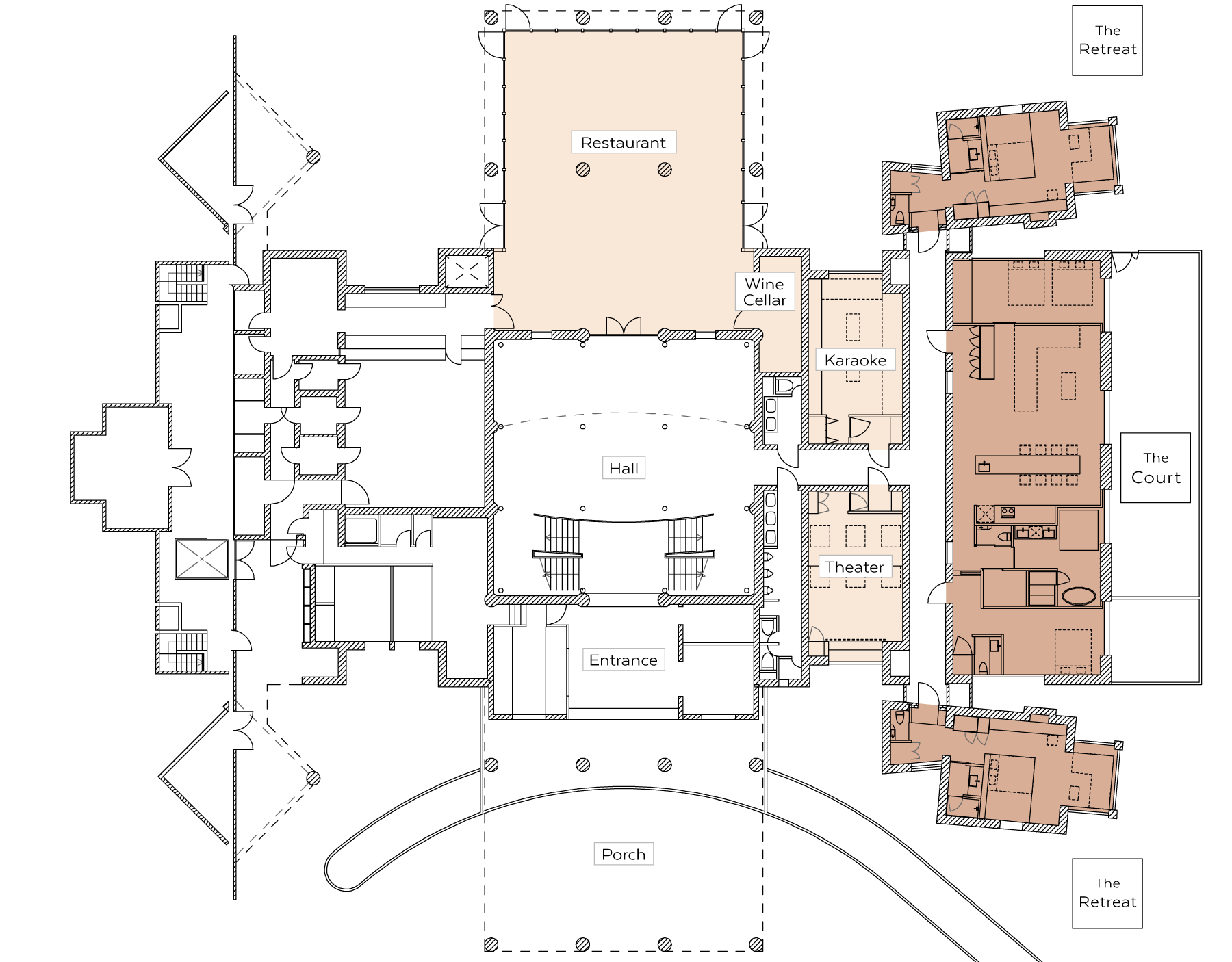 First floor